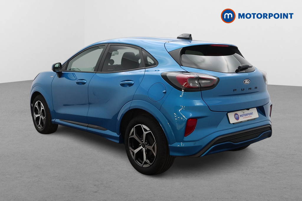 Ford Puma 1.0 Ecoboost Hybrid Mhev St-line Dct WR25NFO Blue #5