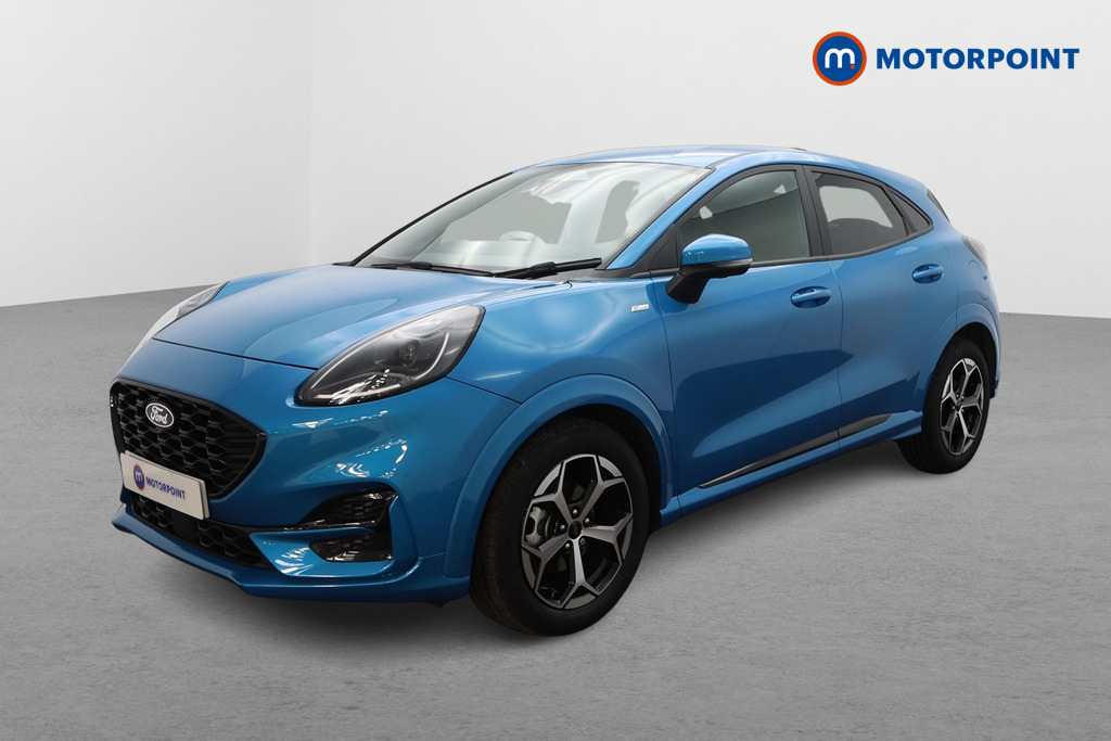 Ford Puma 1.0 Ecoboost Hybrid Mhev St-line Dct WR25NFO Blue #3