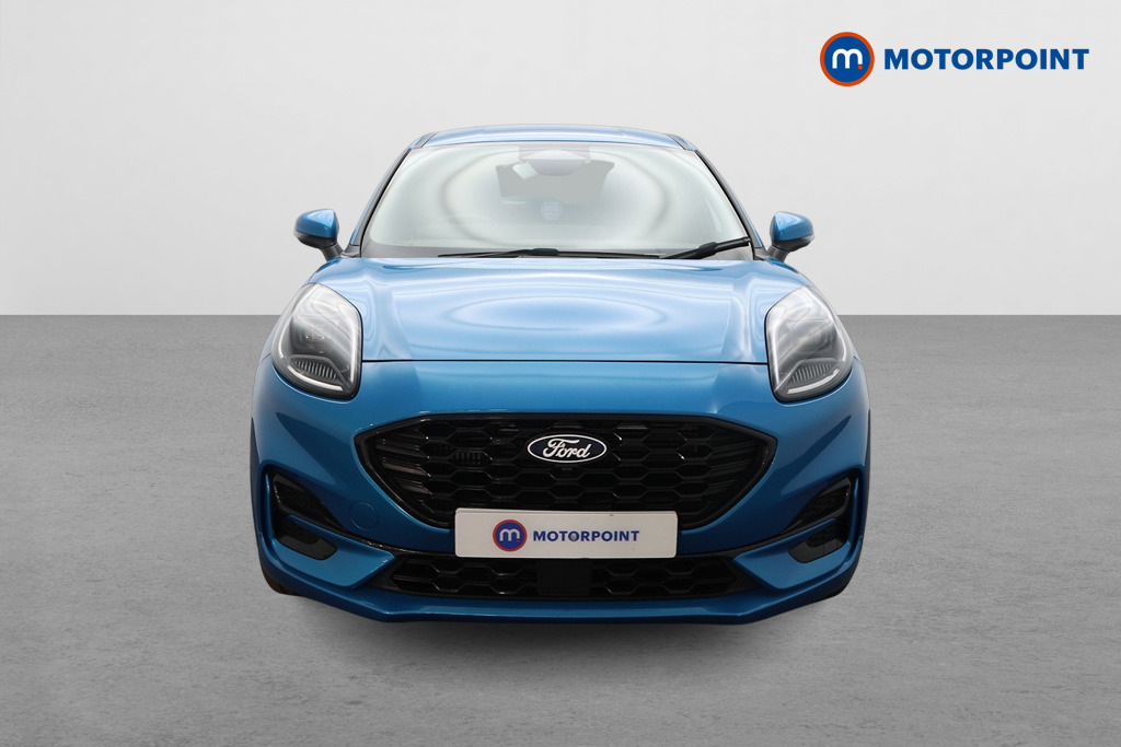 Ford Puma 1.0 Ecoboost Hybrid Mhev St-line Dct WR25NFO Blue #2
