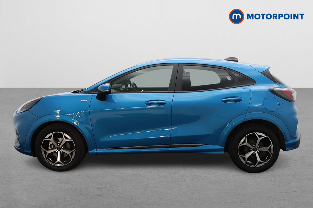 Ford Puma 1.0 Ecoboost Hybrid Mhev St-line Dct WR25NFO Blue #4