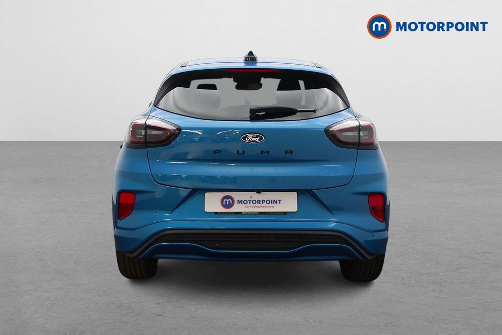 Ford Puma 1.0 Ecoboost Hybrid Mhev St-line Dct WR25NFO Blue #6