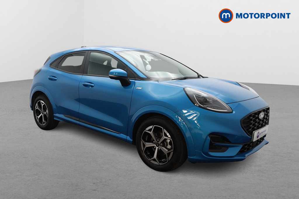 Ford Puma 1.0 Ecoboost Hybrid Mhev St-line Dct WR25NFO Blue