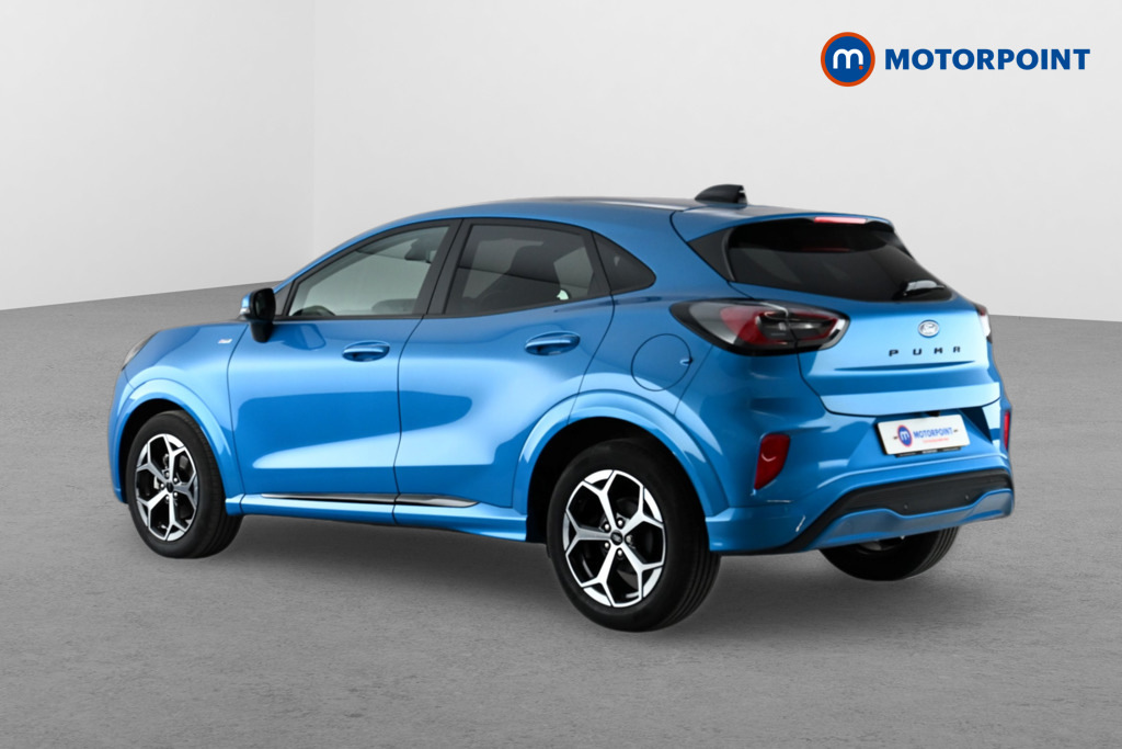 Ford Puma 1.0 Ecoboost Hybrid Mhev St-line Dct WR25MWZ Blue #5