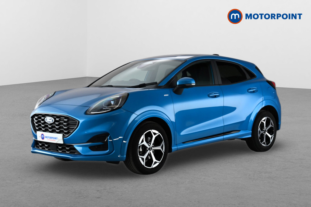 Ford Puma 1.0 Ecoboost Hybrid Mhev St-line Dct WR25MWZ Blue #3