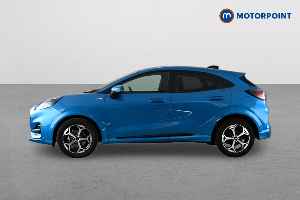 Ford Puma 1.0 Ecoboost Hybrid Mhev St-line Dct WR25MWZ Blue #4