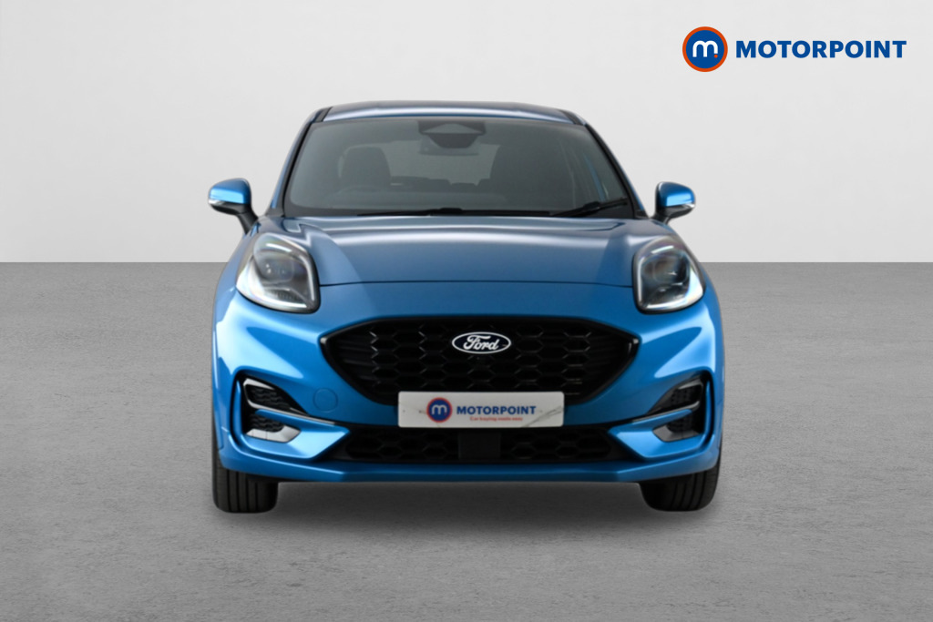 Ford Puma 1.0 Ecoboost Hybrid Mhev St-line Dct WR25MWZ Blue #2