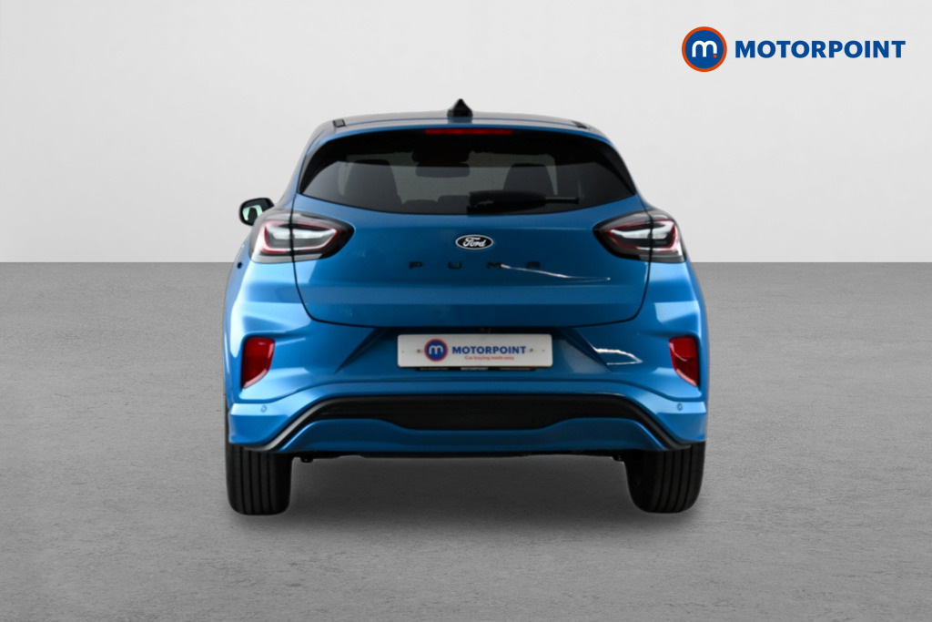 Ford Puma 1.0 Ecoboost Hybrid Mhev St-line Dct WR25MWZ Blue #6