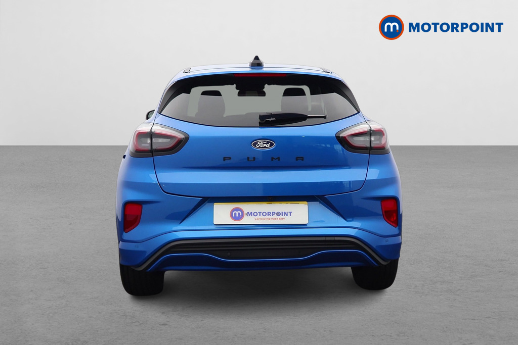 Ford Puma 1.0 Ecoboost Hybrid Mhev St-line Dct WN25PHF Blue #6