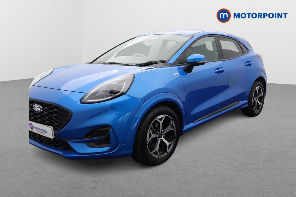 Ford Puma 1.0 Ecoboost Hybrid Mhev St-line Dct WN25PHF Blue #3