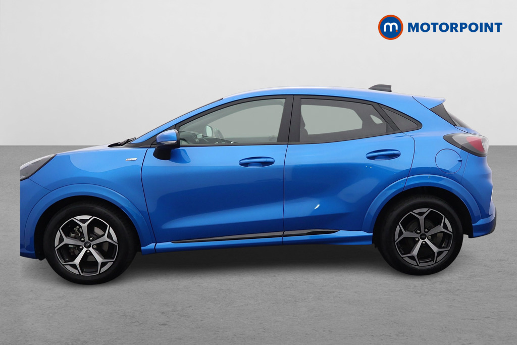 Ford Puma 1.0 Ecoboost Hybrid Mhev St-line Dct WN25PHF Blue #4