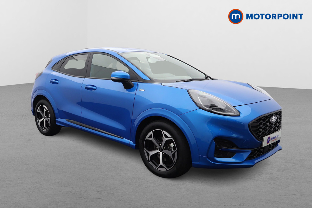 Ford Puma 1.0 Ecoboost Hybrid Mhev St-line Dct WN25PHF Blue