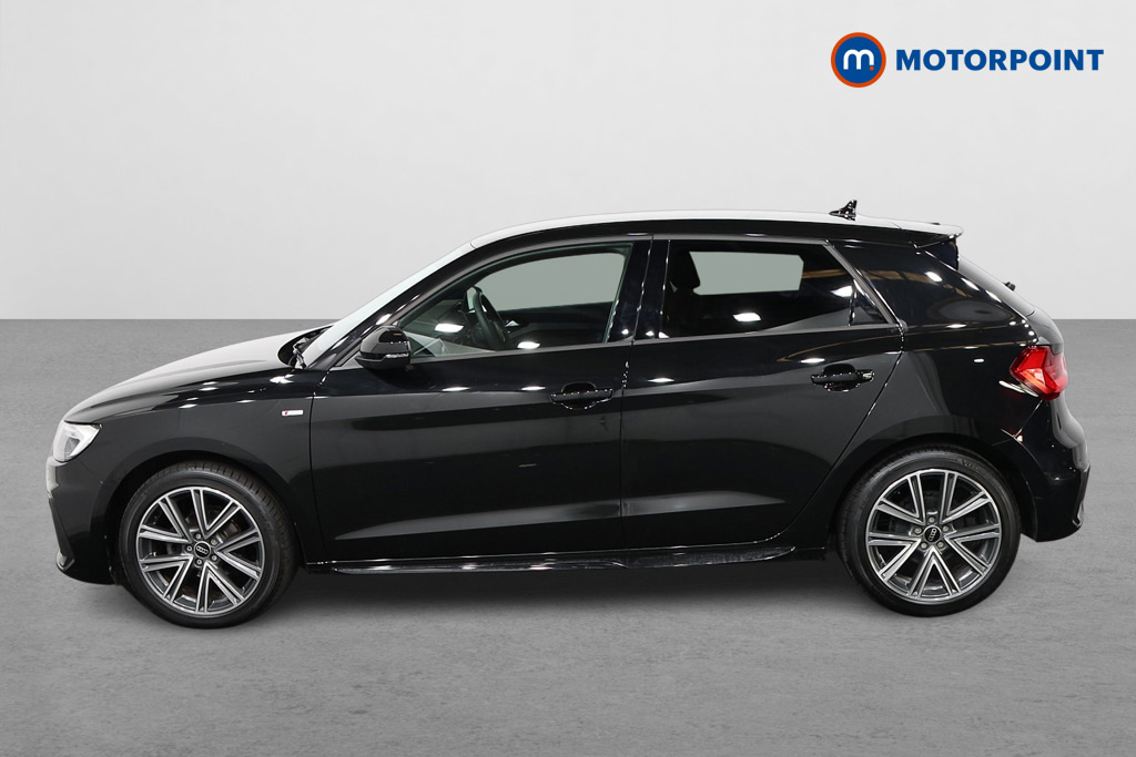 Audi A1 25 Tfsi S Line S Tronic Black #4