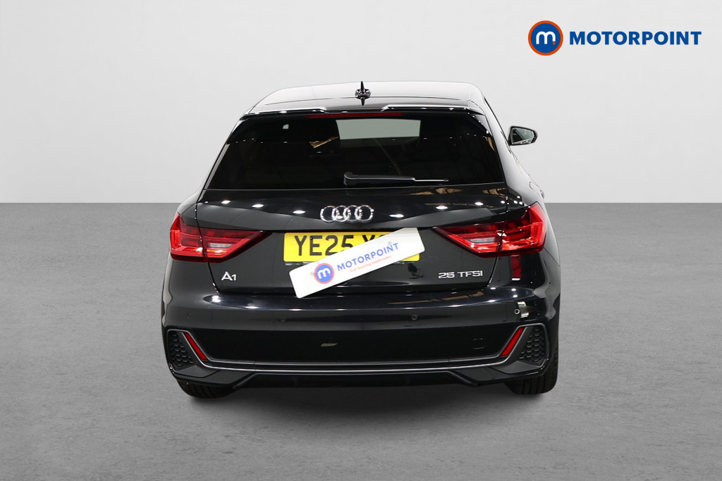 Audi A1 25 Tfsi S Line S Tronic Black #6