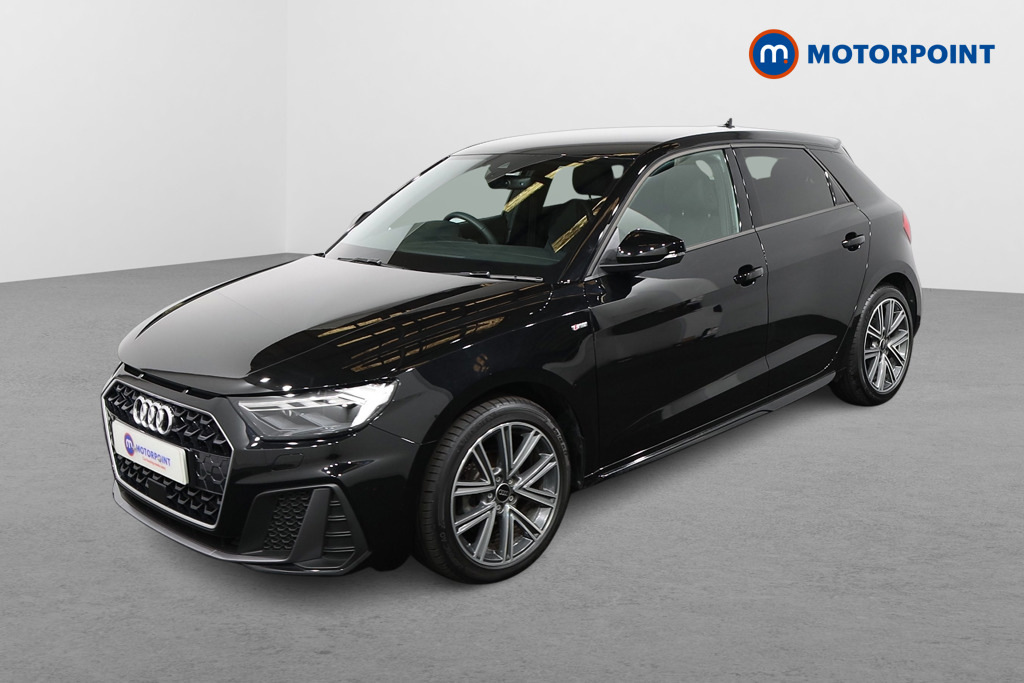 Audi A1 25 Tfsi S Line S Tronic Black #3