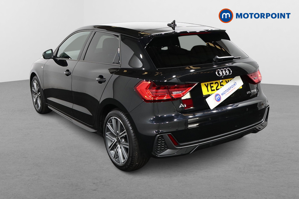 Audi A1 25 Tfsi S Line S Tronic Black #5