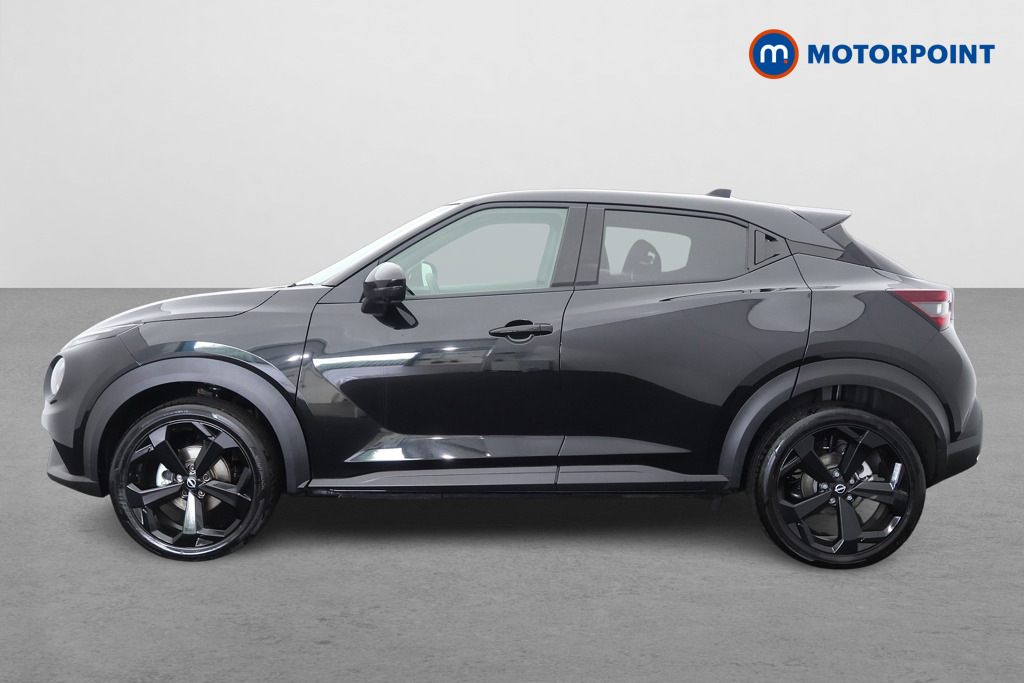 Nissan Juke 1.0 Dig-t Tekna Dct Black #4