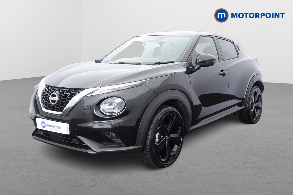 Nissan Juke 1.0 Dig-t Tekna Dct Black #3