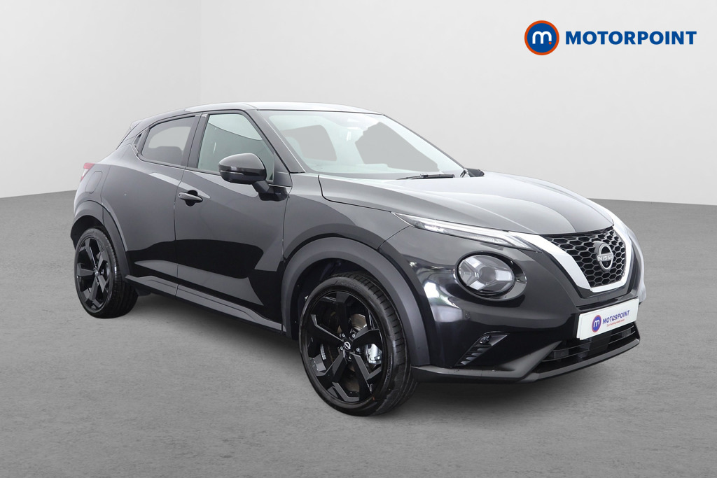 Nissan Juke 1.0 Dig-t Tekna Dct Black