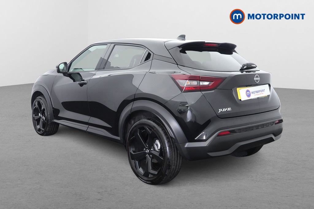 Nissan Juke 1.0 Dig-t Tekna Dct Black #5
