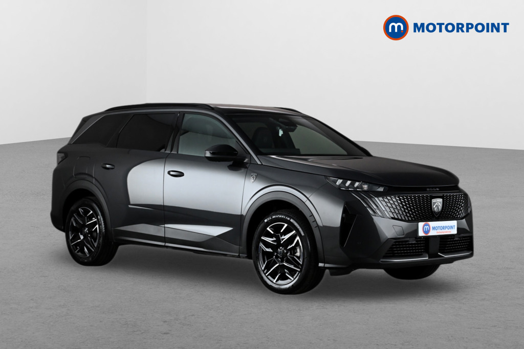 Peugeot 5008 1.2 Hybrid 145 Gt E-dsc6 Grey