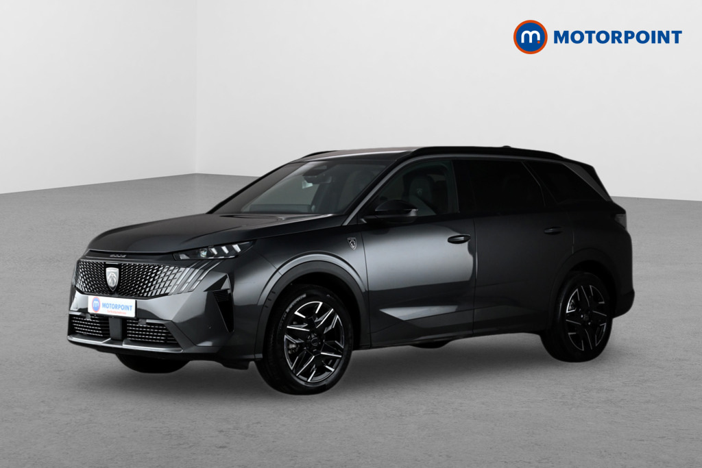 Peugeot 5008 1.2 Hybrid 145 Gt E-dsc6 Grey #3