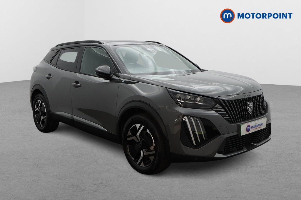 Peugeot e-2008 115Kw Gt 54Kwh Grey