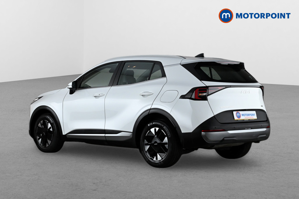 Kia Sportage 1.6T Gdi Hev Pure WR75BMV White #5