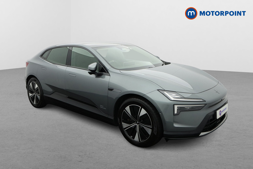 Polestar 4 200Kw 100Kwh Long Range Single Motor Plus Grey