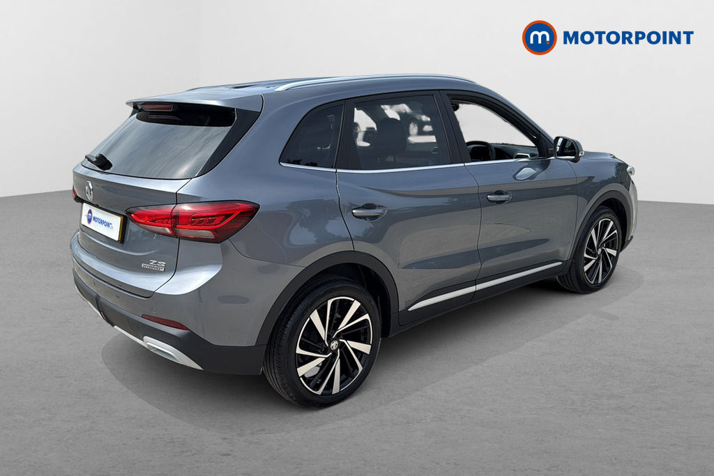 MG ZS 1.5 Hybrid-plus Trophy Grey #5
