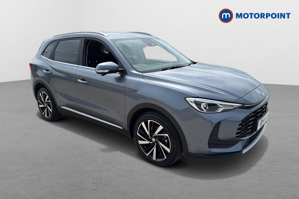 MG ZS 1.5 Hybrid-plus Trophy Grey