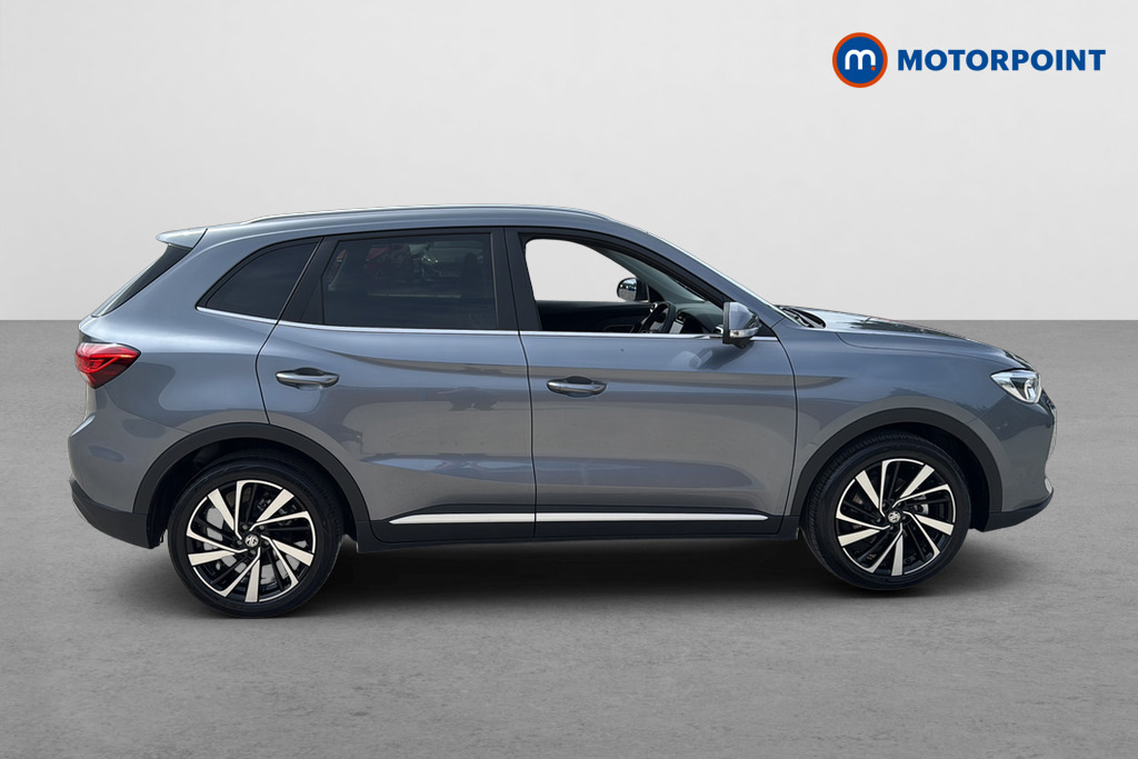 MG ZS 1.5 Hybrid-plus Trophy Grey #4