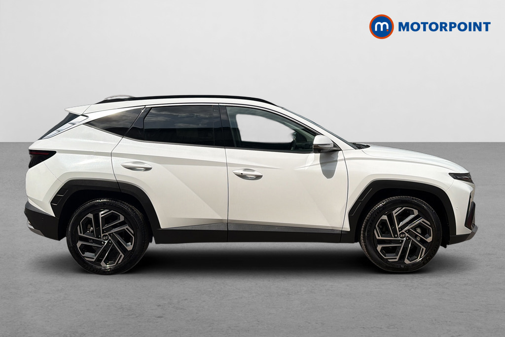 Hyundai Tucson 1.6T 150 Ultimate Dct White #4