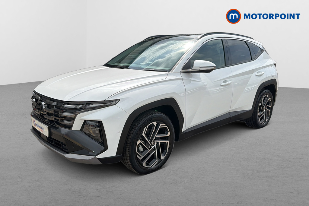 Hyundai Tucson 1.6T 150 Ultimate Dct White #3