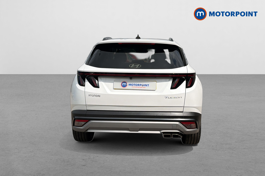 Hyundai Tucson 1.6T 150 Ultimate Dct White #5
