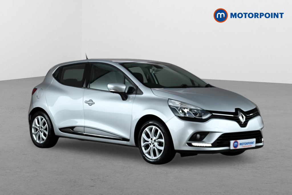 Renault Clio 1.2 16V Dynamique Nav Silver