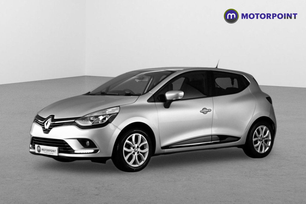 Renault Clio 1.2 16V Dynamique Nav Silver #3
