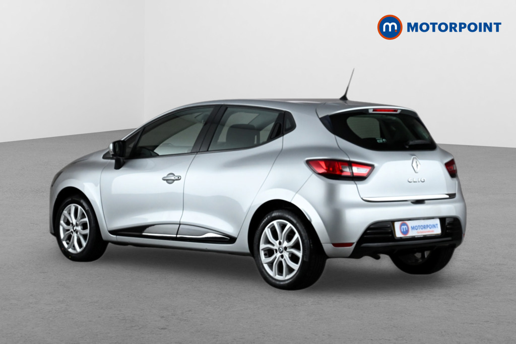 Renault Clio 1.2 16V Dynamique Nav Silver #5
