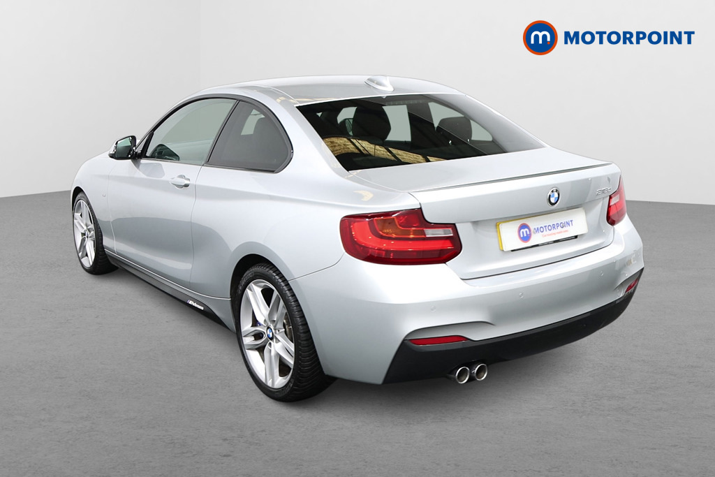 BMW 2 Series 225D 224 M Sport Step Nav Silver #5