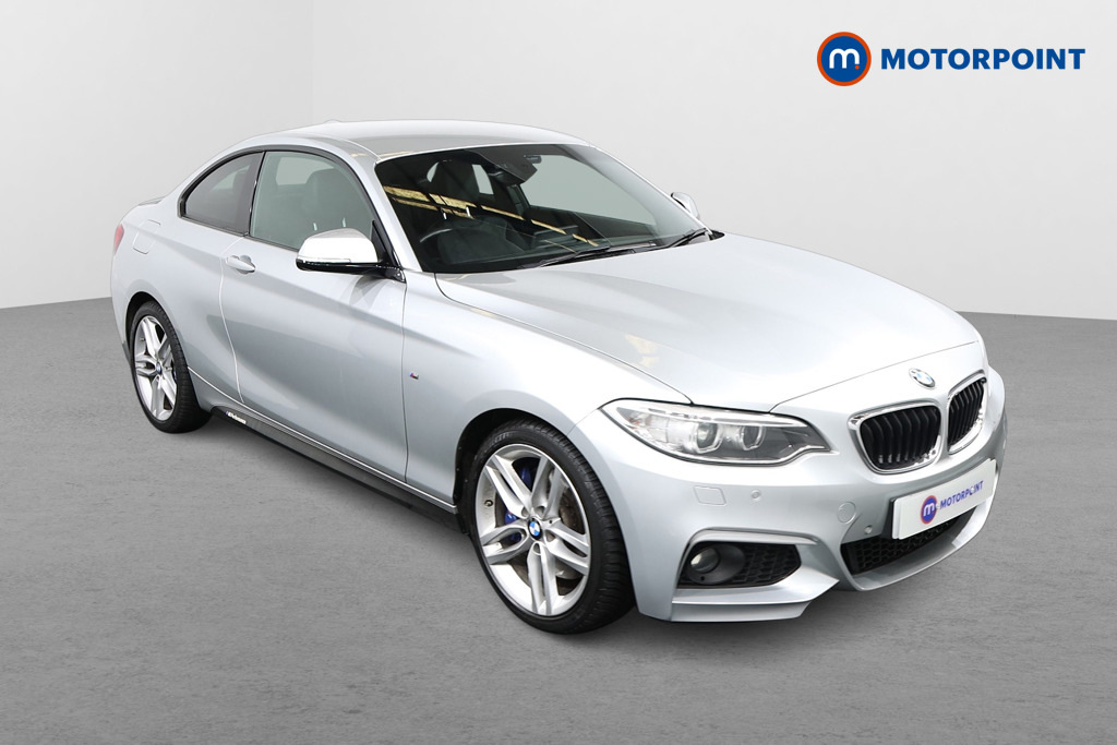 BMW 2 Series 225D 224 M Sport Step Nav Silver