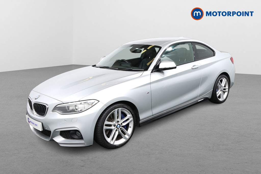 BMW 2 Series 225D 224 M Sport Step Nav Silver #3