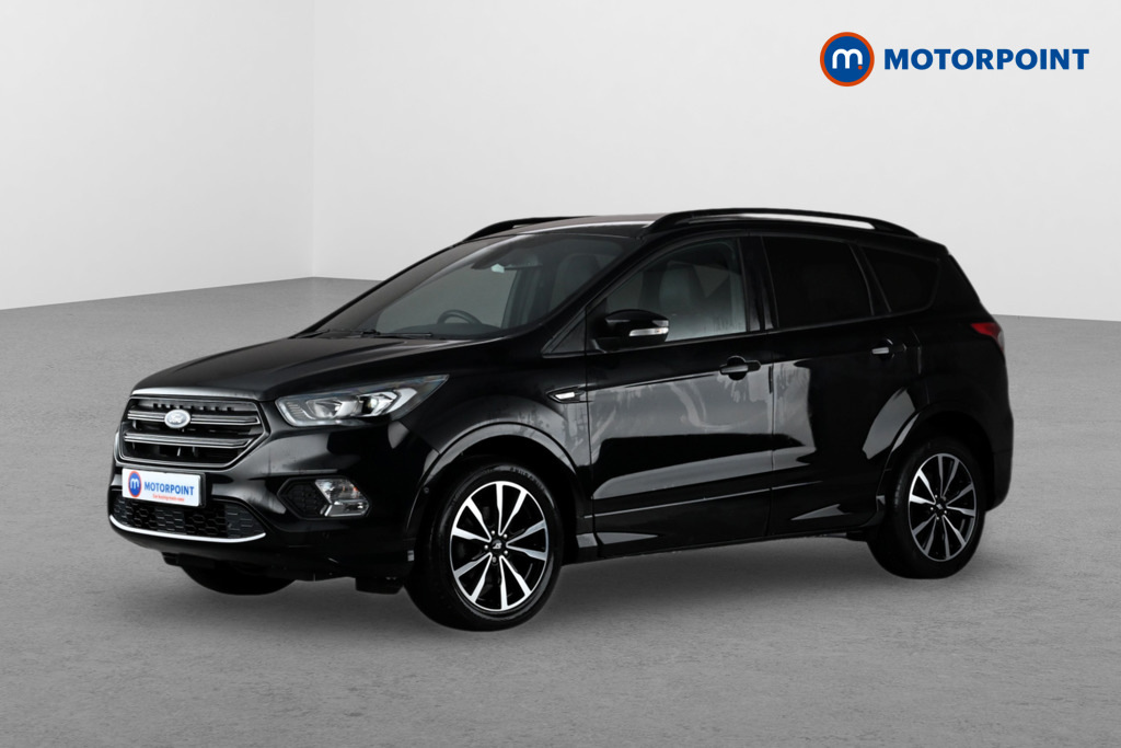Ford Kuga 1.5 Ecoboost St-line 2Wd DU18VZE Black #3