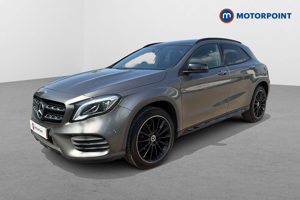 Mercedes-Benz GLA Class Gla 200 Amg Line Premium Plus Grey #3
