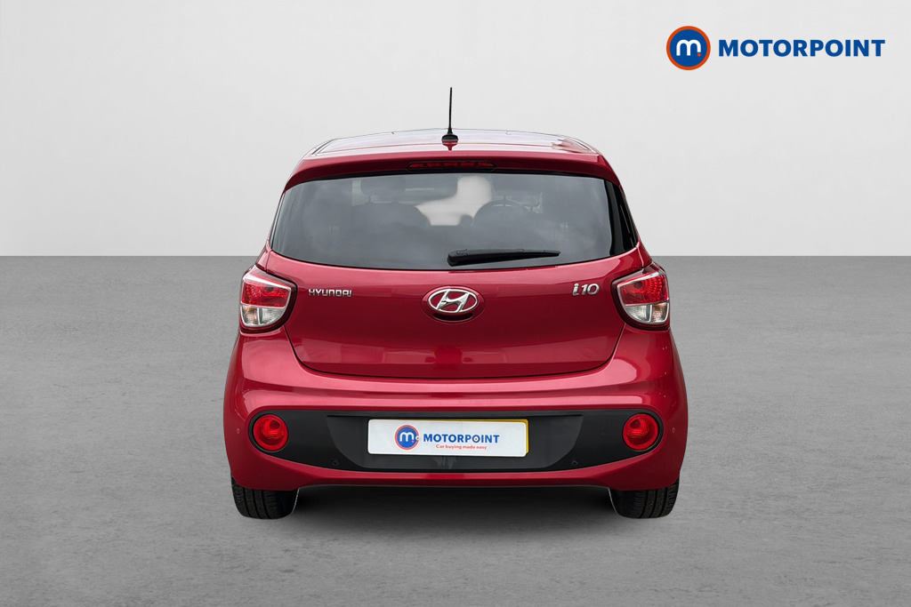 Hyundai I10 1.2 Premium Se Red #6