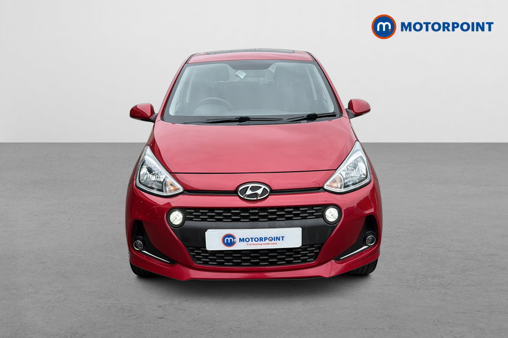 Hyundai I10 1.2 Premium Se Red #2