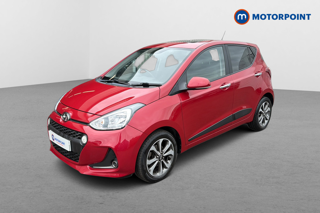 Hyundai I10 1.2 Premium Se Red #3