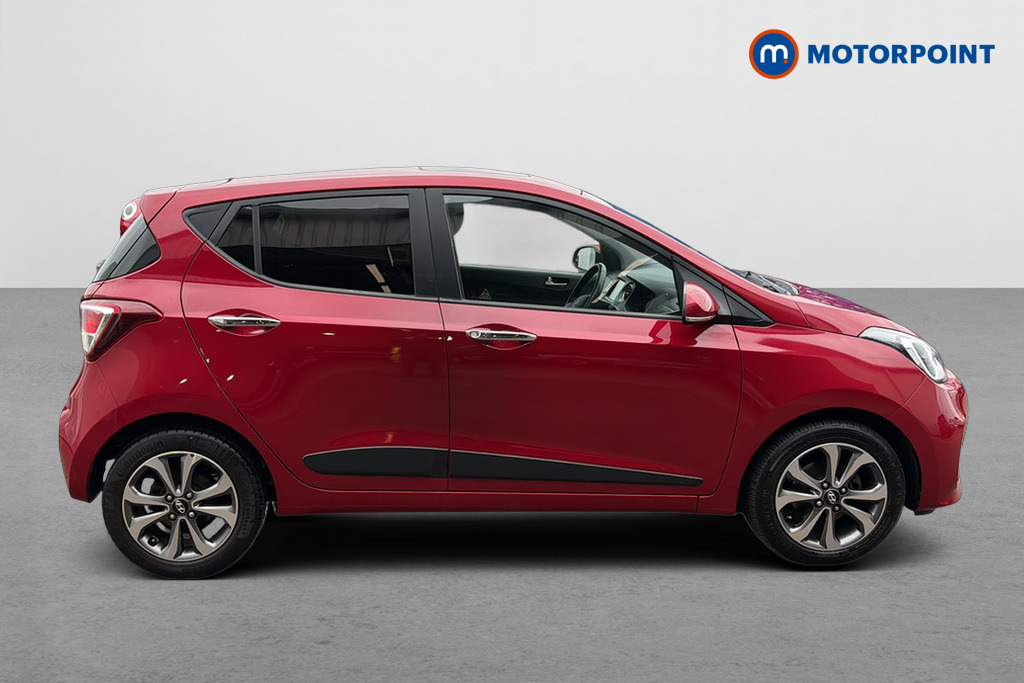 Hyundai I10 1.2 Premium Se Red #4