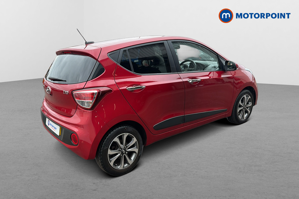 Hyundai I10 1.2 Premium Se Red #5