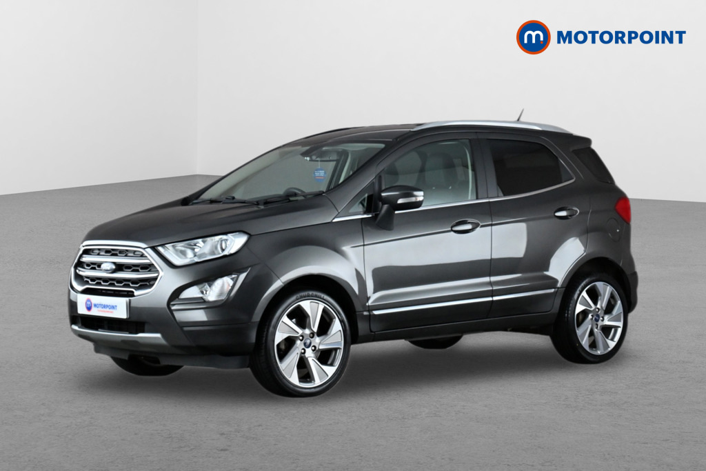 Ford Ecosport 1.0 Ecoboost 125 Titanium Grey #3