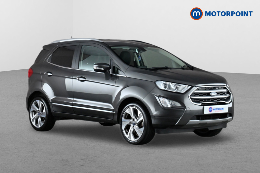Ford Ecosport 1.0 Ecoboost 125 Titanium Grey