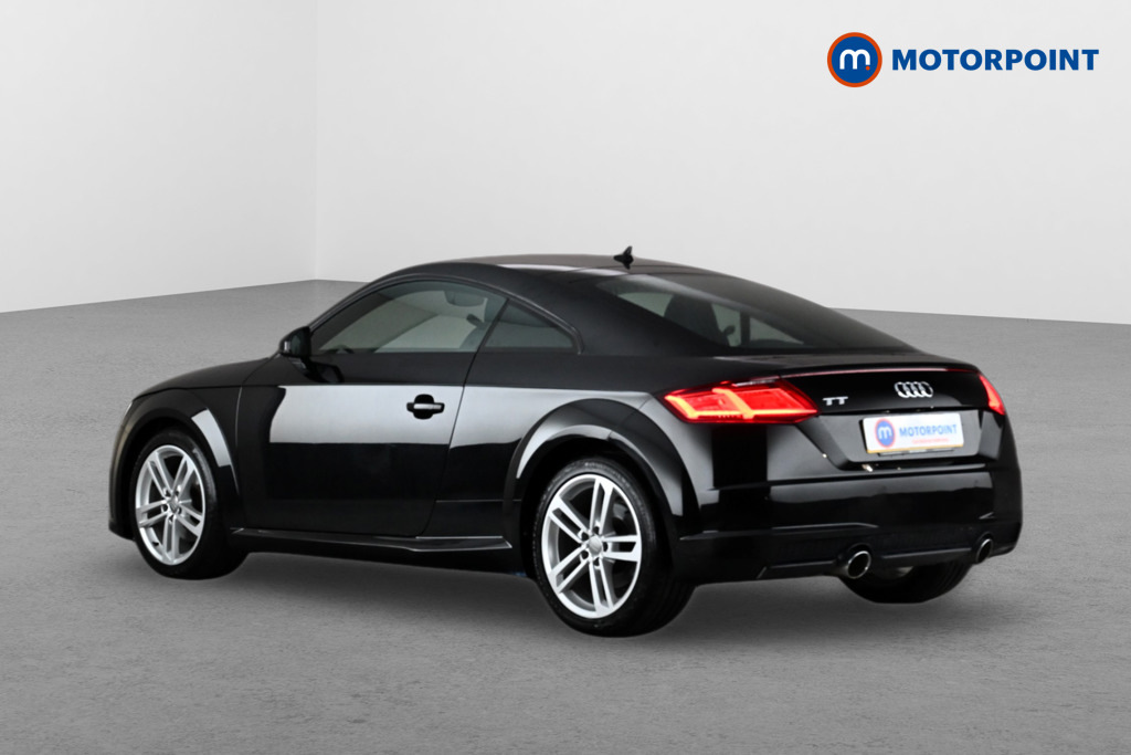 Audi TT 40 Tfsi Sport S Tronic Black #5